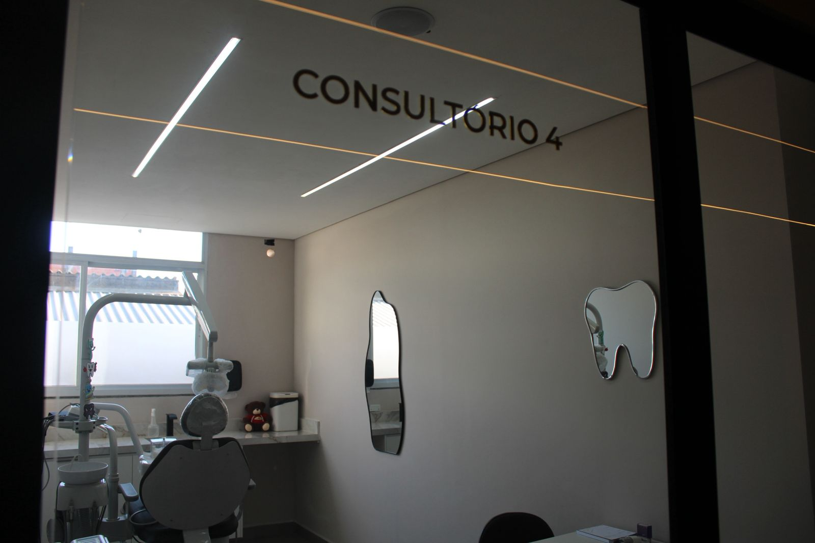 Consultório da Clínica Mahen
